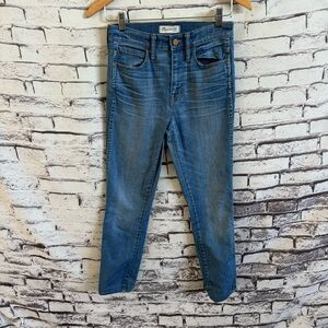 Madewell High Riser Skinny Skinny Jeans SZ 26